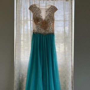 Pageant dress